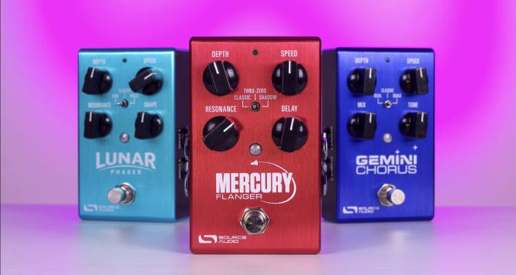 Chorus, Flanger, Phaser : Quelle différences ?