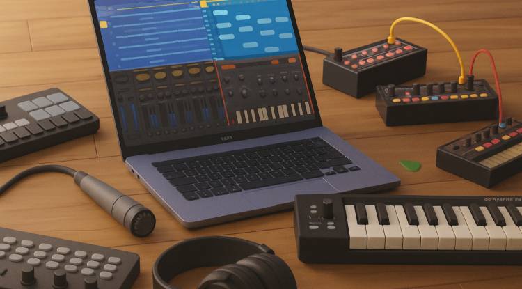 LOGICIEL MAO (DAW) : LEQUEL CHOISIR ET POURQUOI ?