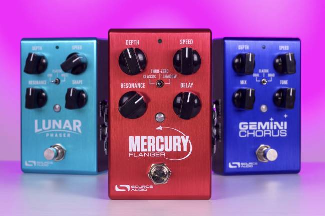 Chorus, Flanger, Phaser : Quelle différences ?